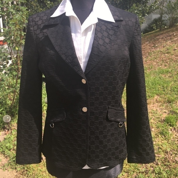 St John sport Monogram Blazer - Picture 2 of 7